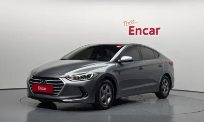 Hyundai Avante · 2018 год