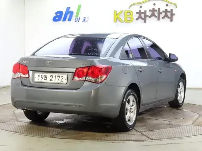 ChevroletGMDaewoo Lacetti 2009, 145140 км, за 1390000 KRW