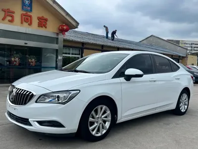 Buick Verano · 2015 год