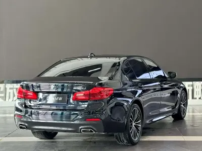 BMW 5 Series 2019, 90000 км, за 159800 CNY - фото 9