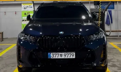 BMW X6 2026, 14500 км, за 130000000 KRW