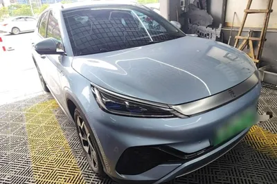 BYD Yuan Plus 2023, 48500 км, за 90079.89 CNY