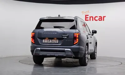 KG_Mobility_Ssangyong Torres 2023, 58843 км, за 17490000 KRW