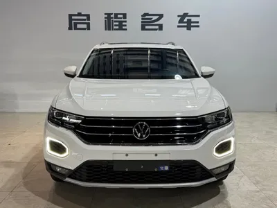 Volkswagen T-Roc 2022, 23000 км, за 109800 CNY