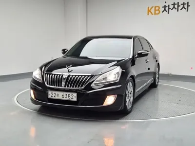 Hyundai Equus · 2012 год
