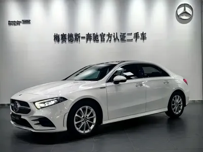 Mercedes-Benz A-Class · 2021 год