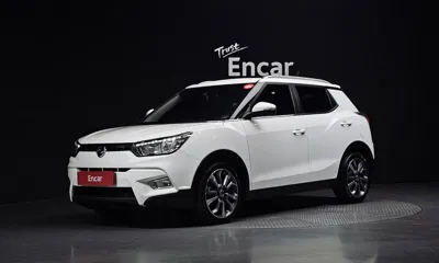 KG_Mobility_Ssangyong TIBOLI · 2016 год