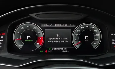 Audi A6 2021, 88734 км, за 28800000 KRW - фото 8