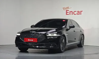 Genesis G90 · 2021 год