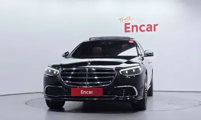Mercedes-Benz S-Class 2022, 21564 км, за 81900000 KRW