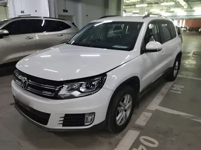 Volkswagen Tiguan 2016, 73300 км, за 35100 CNY - фото 2
