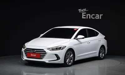 Hyundai Avante · 2018 год