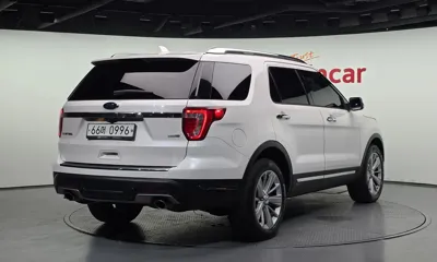 Ford Explorer 2019, 189170 км, за 11990000 KRW