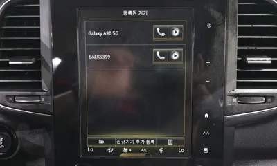 Renault-KoreaSamsung QM6 2019, 103612 км, за 13500000 KRW - фото 34