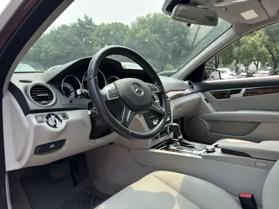 Mercedes-Benz C-Class 2013, 138000 км, за 28500 CNY - фото 8