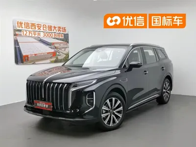 Hongqi Hongqi HS7 PHEV 2025, 46900 км, за 129800 CNY - фото 1
