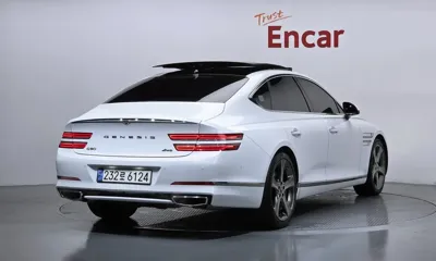 Genesis G80 2023, 40041 км, за 49900000 KRW