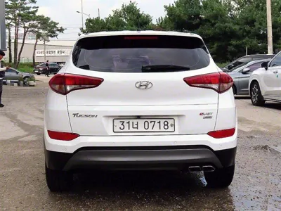 Hyundai Tucson 2016, 64668 км, за 14600000 KRW