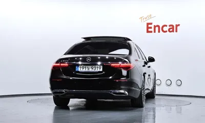 Mercedes-Benz S-Class 2021, 102370 км, за 74810000 KRW