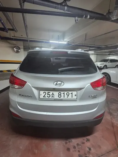 Hyundai Tucson 2012, 116500 км, за 5000000 KRW