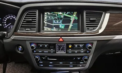 Genesis G80 2018, 114343 км, за 17200000 KRW - фото 14