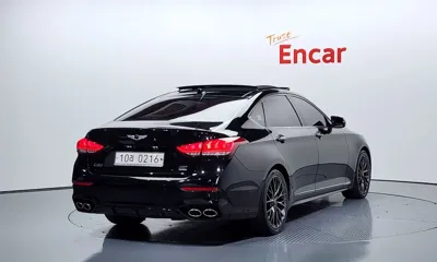 Genesis G80 2017, 139768 км, за 17900000 KRW