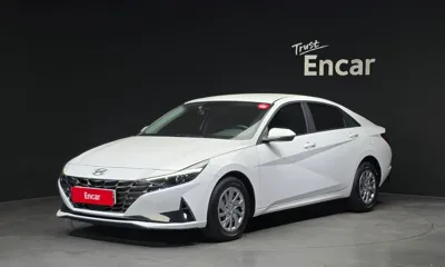 Hyundai Avante · 2021 год