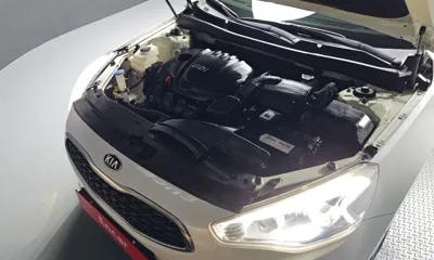 Kia K7 2013, 135215 км, за 5500000 KRW - фото 6