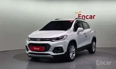ChevroletGMDaewoo Trax · 2017 год