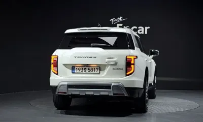 KG_Mobility_Ssangyong Torres 2023, 54482 км, за 21000000 KRW
