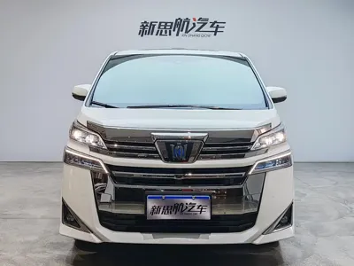 Toyota Vellfire 2022, 38000 км, за 598000 CNY - фото 8