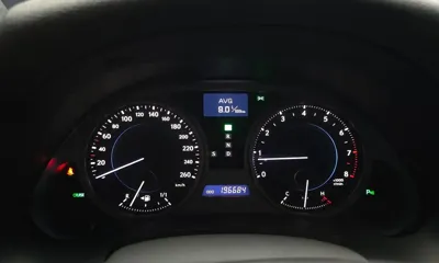 Lexus IS 2008, 196684 км, за 2990000 KRW - фото 8