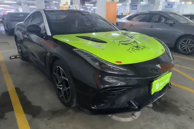 NETA GT 2023, 50300 км, за 92071.7 CNY