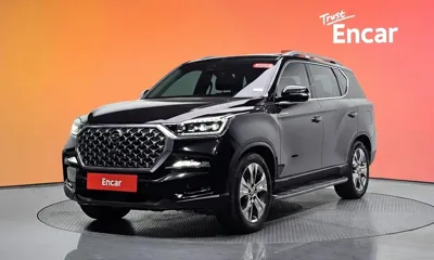 KG_Mobility_Ssangyong Rexton · 2021 год