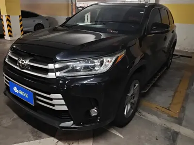 Toyota Highlander · 2018 год