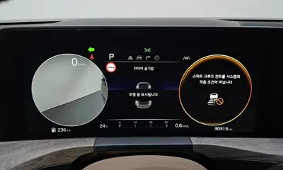 Kia K8 2022, 30313 км, за 24300000 KRW - фото 8