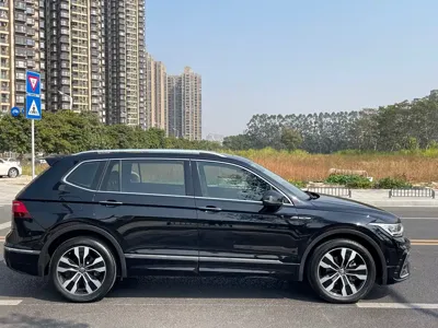 Volkswagen Tiguan L 2021, 50000 км, за 99800 CNY - фото 5