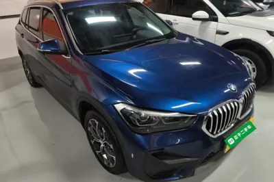 BMW X1 2020, 106800 км, за 108697 CNY - фото 4