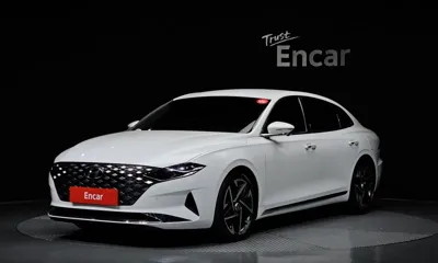 Hyundai Grandeur · 2021 год