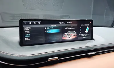 Genesis GV70 2021, 68559 км, за 36500000 KRW - фото 29