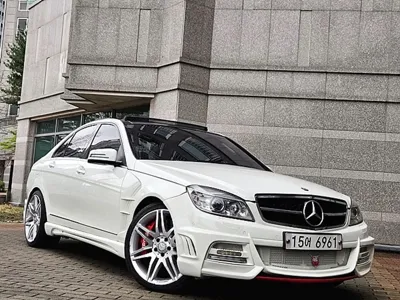 Mercedes-Benz C-Class 2011, 91220 км, за 6900000 KRW