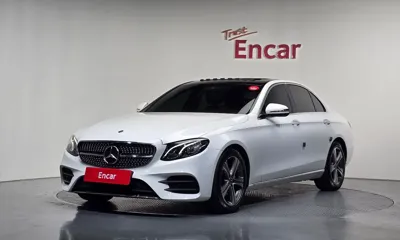 Mercedes-Benz E-Class · 2018 год