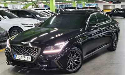 Hyundai Genesis · 2016 год