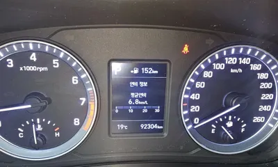 Hyundai Sonata 2019, 92298 км, за 15500000 KRW - фото 5