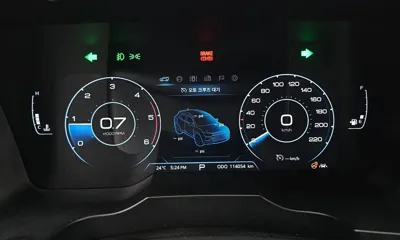 KG_Mobility_Ssangyong KORANDO 2019, 114054 км, за 10300000 KRW - фото 8