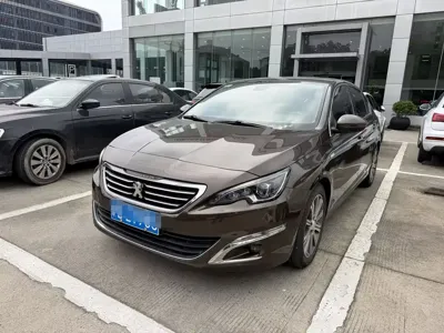 Peugeot 408 · 2015 год