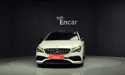Mercedes-Benz CLA-Class 2018, 89781 км, за 21990000 KRW