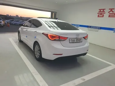 Hyundai Avante 2014, 98917 км, за 5800000 KRW - фото 6