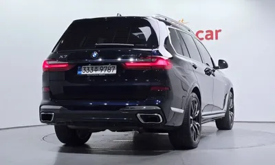 BMW X7 2022, 46817 км, за 79900000 KRW
