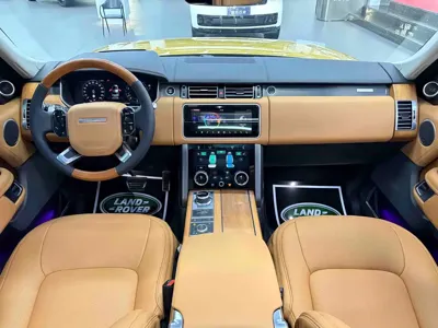 Land Rover Range Rover 2021, 94000 км, за 898000 CNY - фото 9